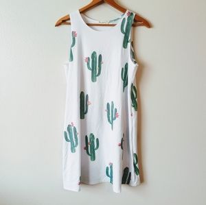 Super cute -like new- Promesa cactus dress.